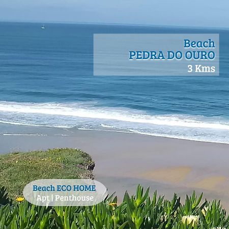 Beach Eco Home Senhora da Vitoria Bagian luar foto