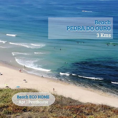 Beach Eco Home Senhora da Vitoria Bagian luar foto