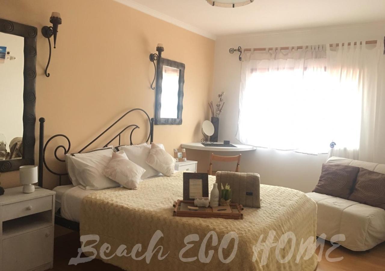 Beach Eco Home Senhora da Vitoria Bagian luar foto
