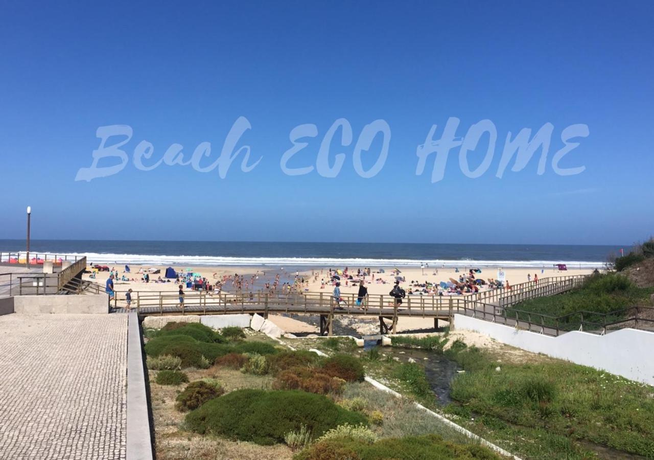Beach Eco Home Senhora da Vitoria Bagian luar foto