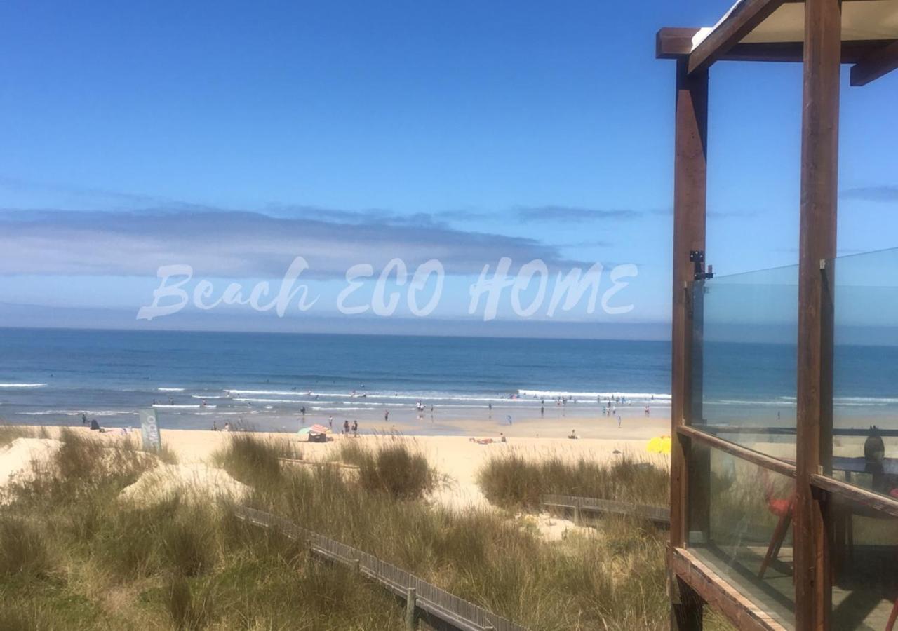 Beach Eco Home Senhora da Vitoria Bagian luar foto