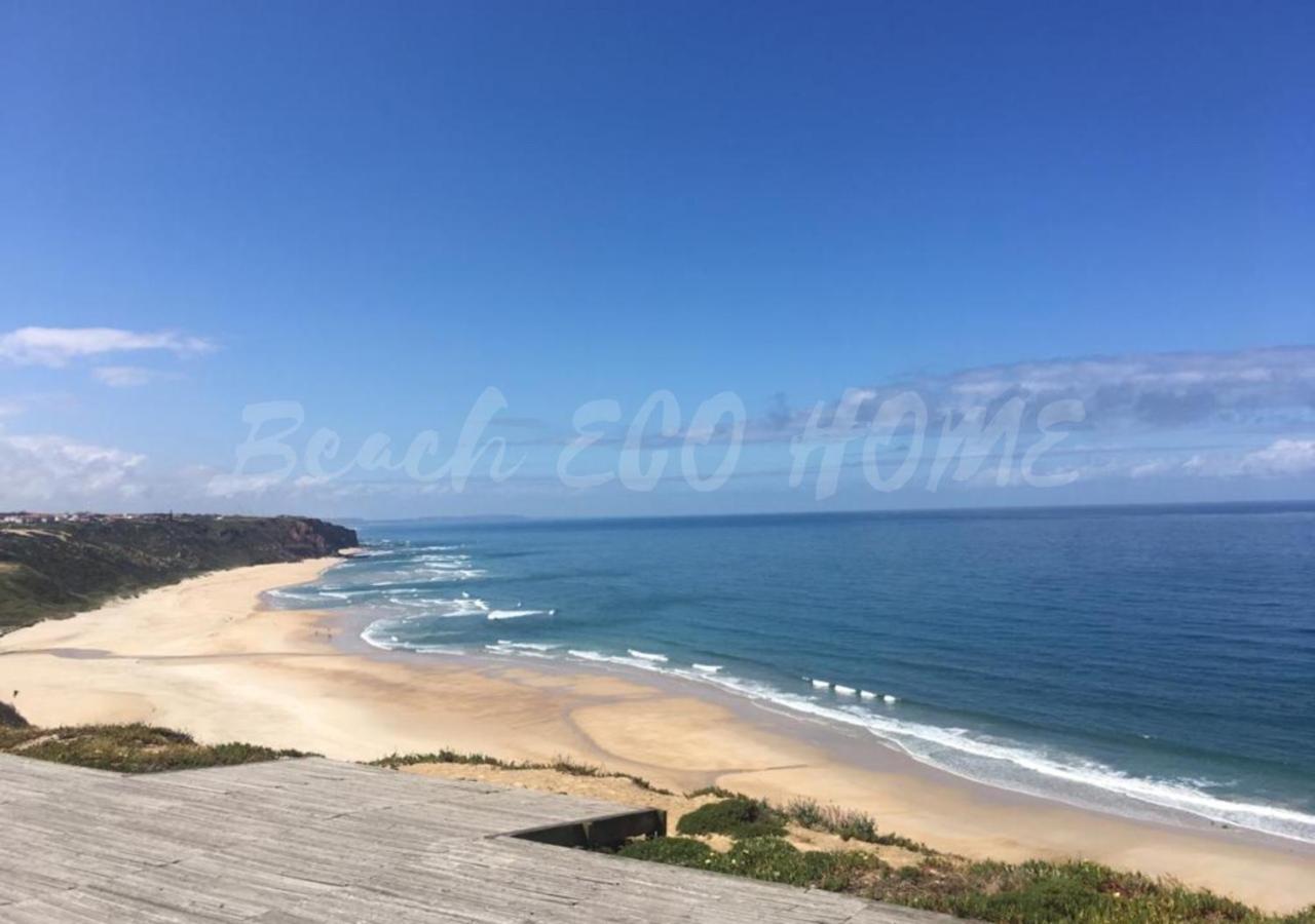Beach Eco Home Senhora da Vitoria Bagian luar foto