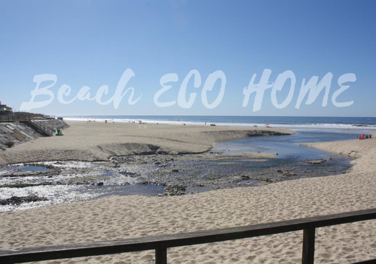 Beach Eco Home Senhora da Vitoria Bagian luar foto