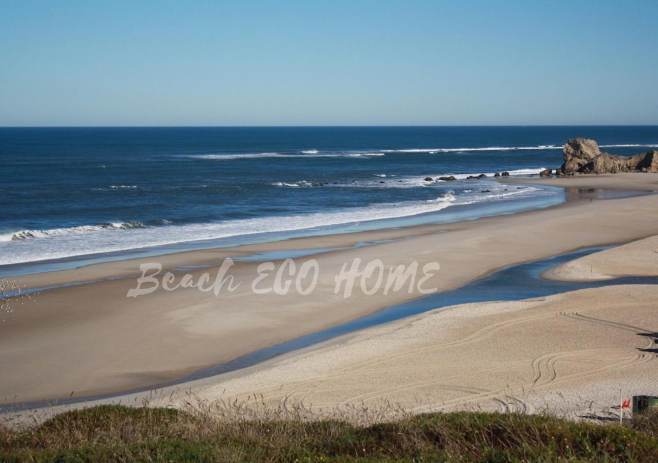 Beach Eco Home Senhora da Vitoria Bagian luar foto