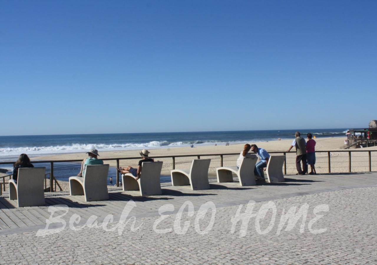 Beach Eco Home Senhora da Vitoria Bagian luar foto