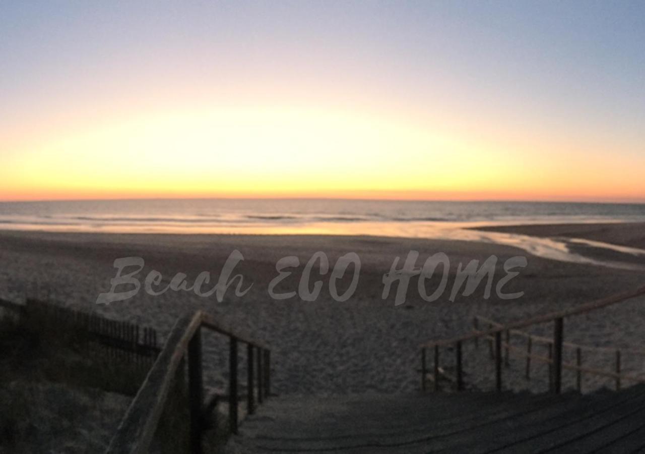 Beach Eco Home Senhora da Vitoria Bagian luar foto