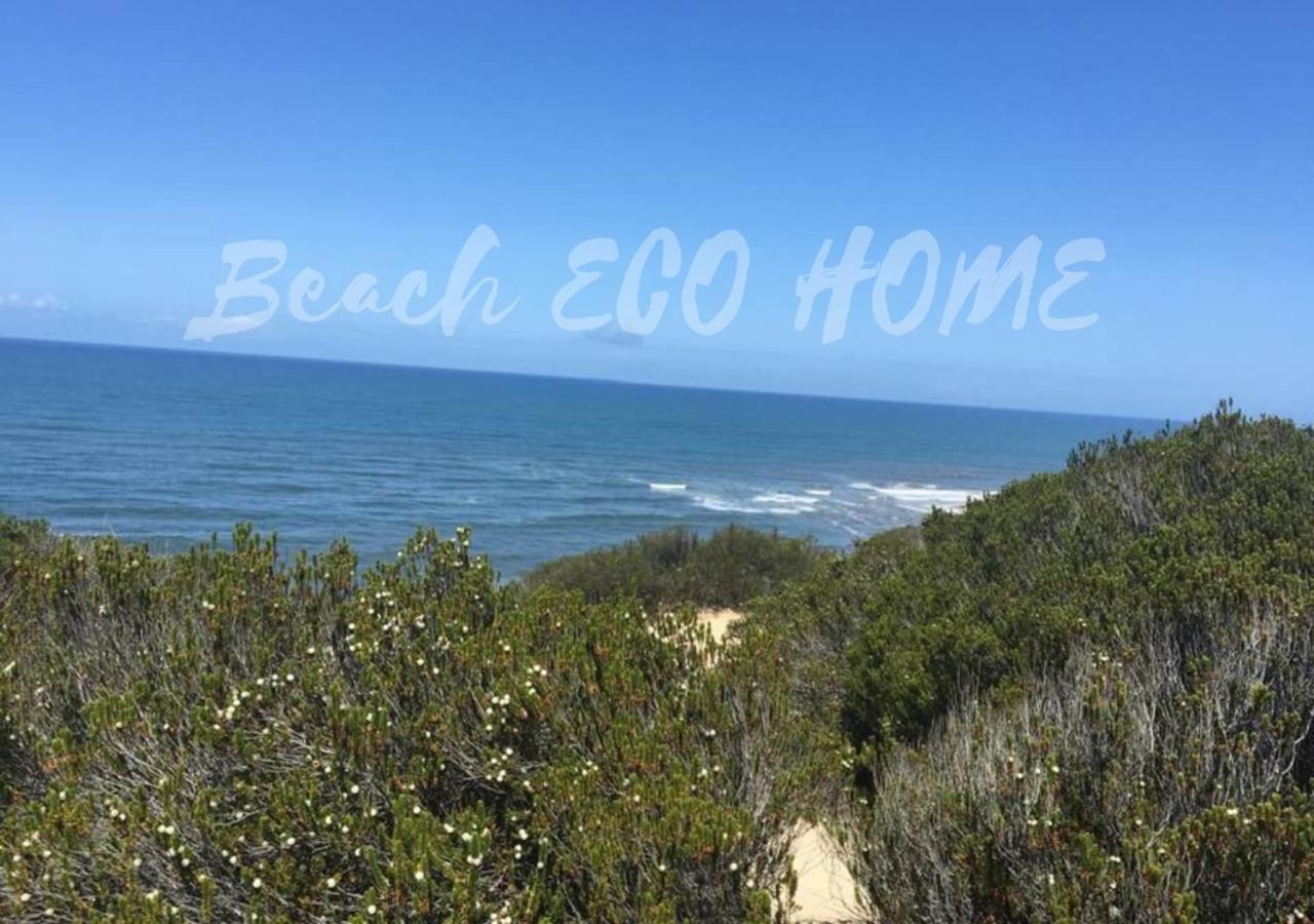 Beach Eco Home Senhora da Vitoria Bagian luar foto