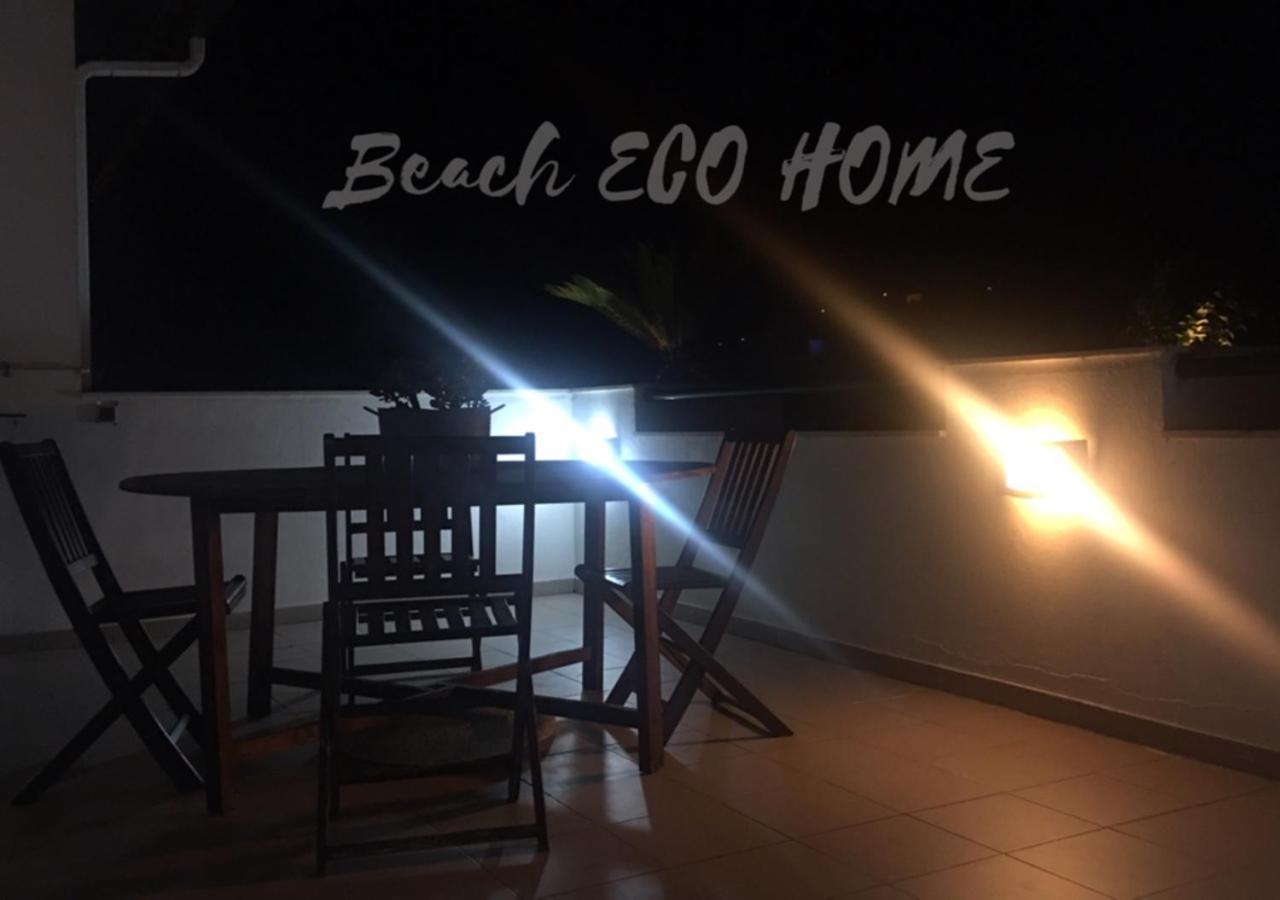 Beach Eco Home Senhora da Vitoria Bagian luar foto