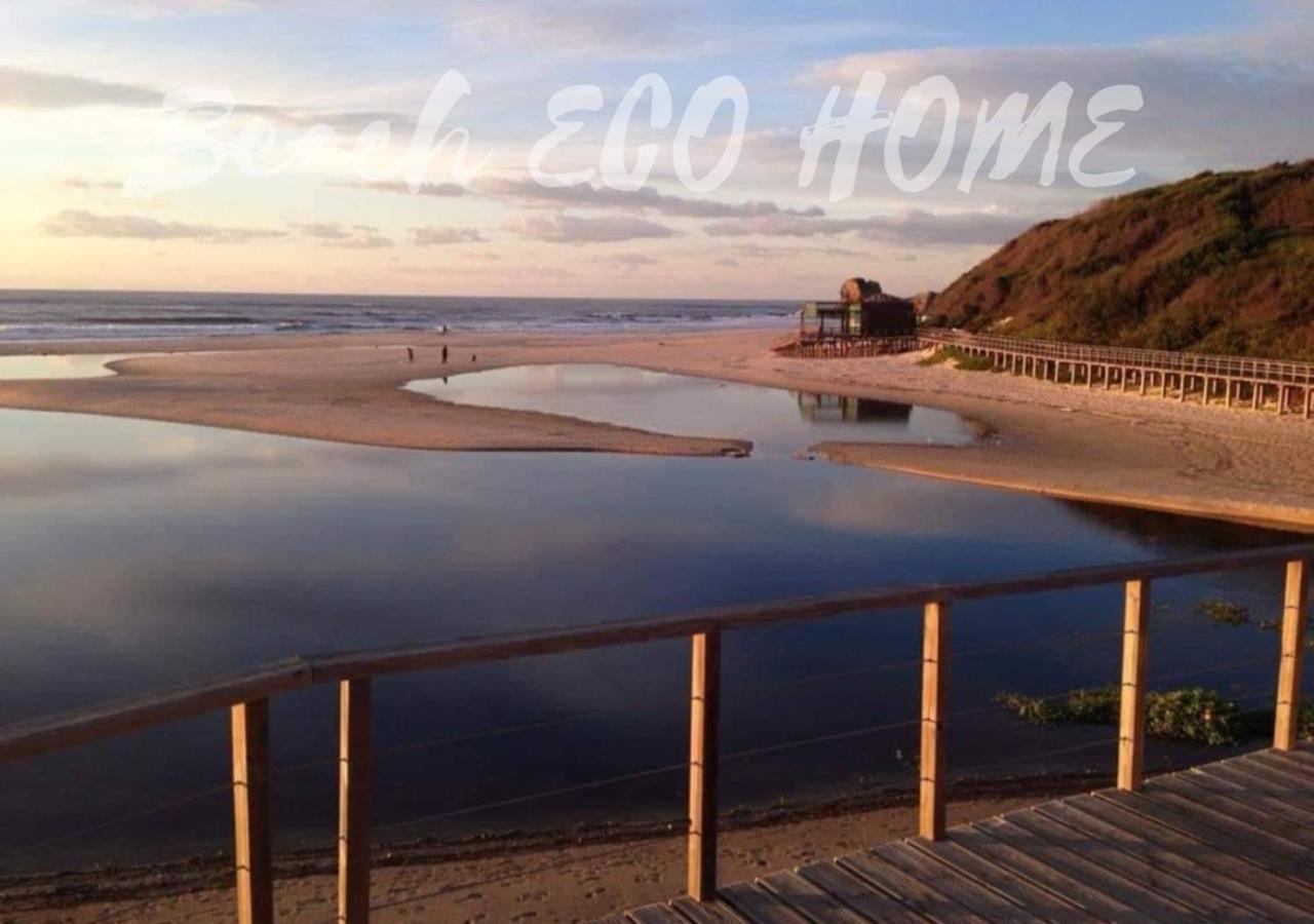 Beach Eco Home Senhora da Vitoria Bagian luar foto