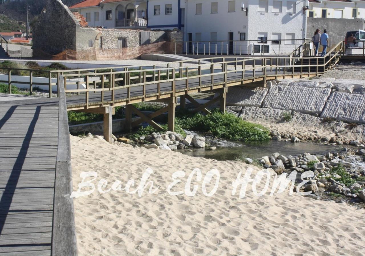 Beach Eco Home Senhora da Vitoria Bagian luar foto