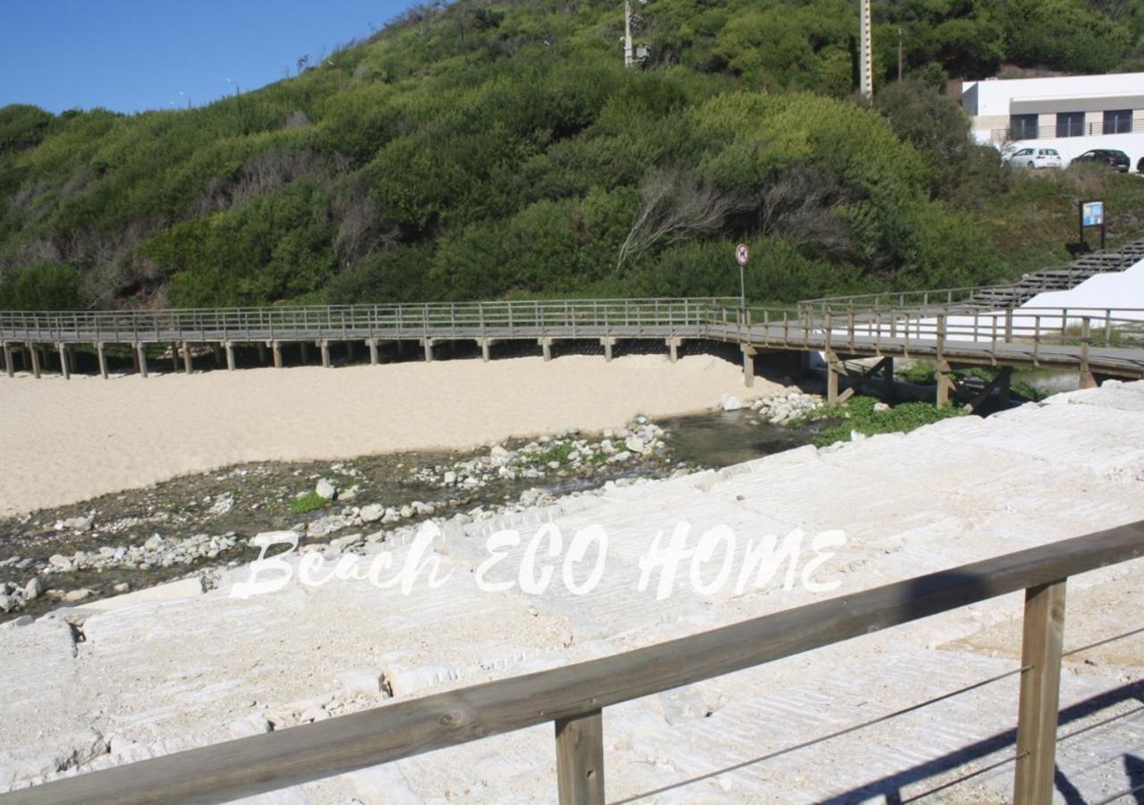 Beach Eco Home Senhora da Vitoria Bagian luar foto