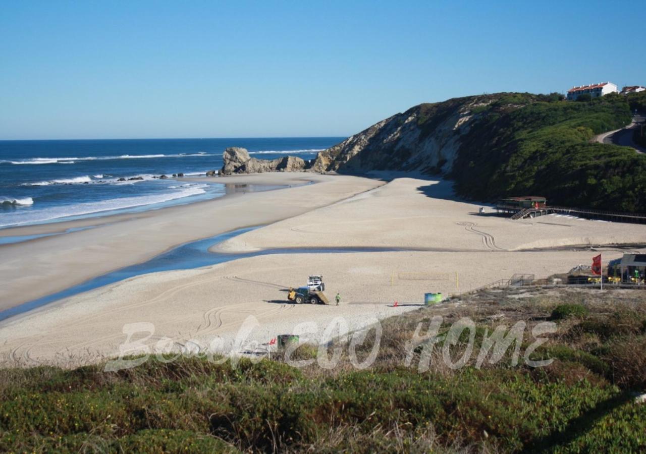 Beach Eco Home Senhora da Vitoria Bagian luar foto