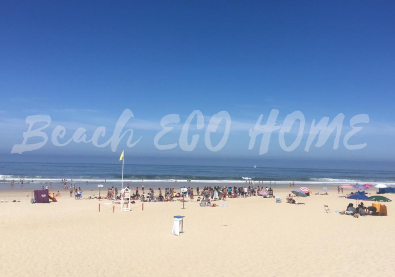 Beach Eco Home Senhora da Vitoria Bagian luar foto