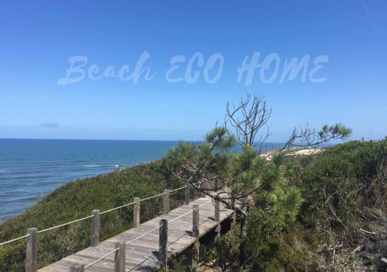 Beach Eco Home Senhora da Vitoria Bagian luar foto