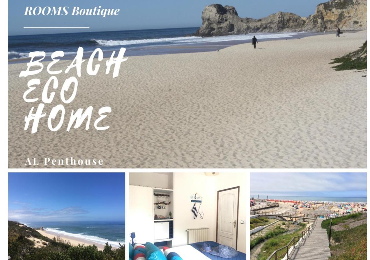 Beach Eco Home Senhora da Vitoria Bagian luar foto