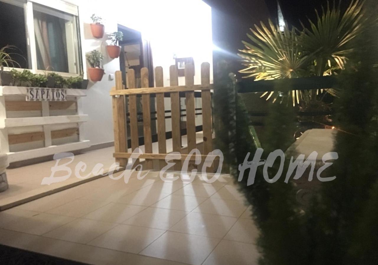 Beach Eco Home Senhora da Vitoria Bagian luar foto