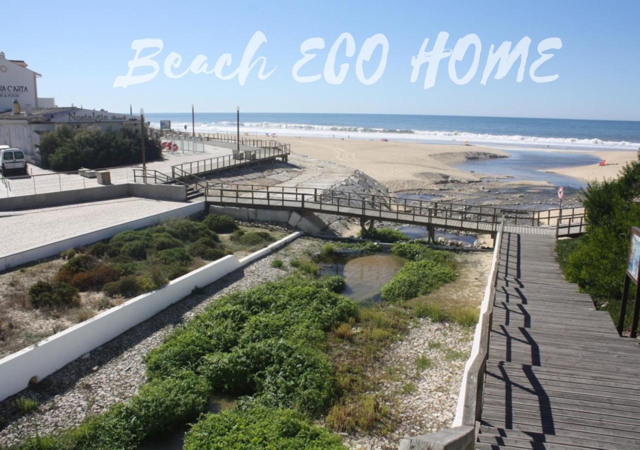 Beach Eco Home Senhora da Vitoria Bagian luar foto