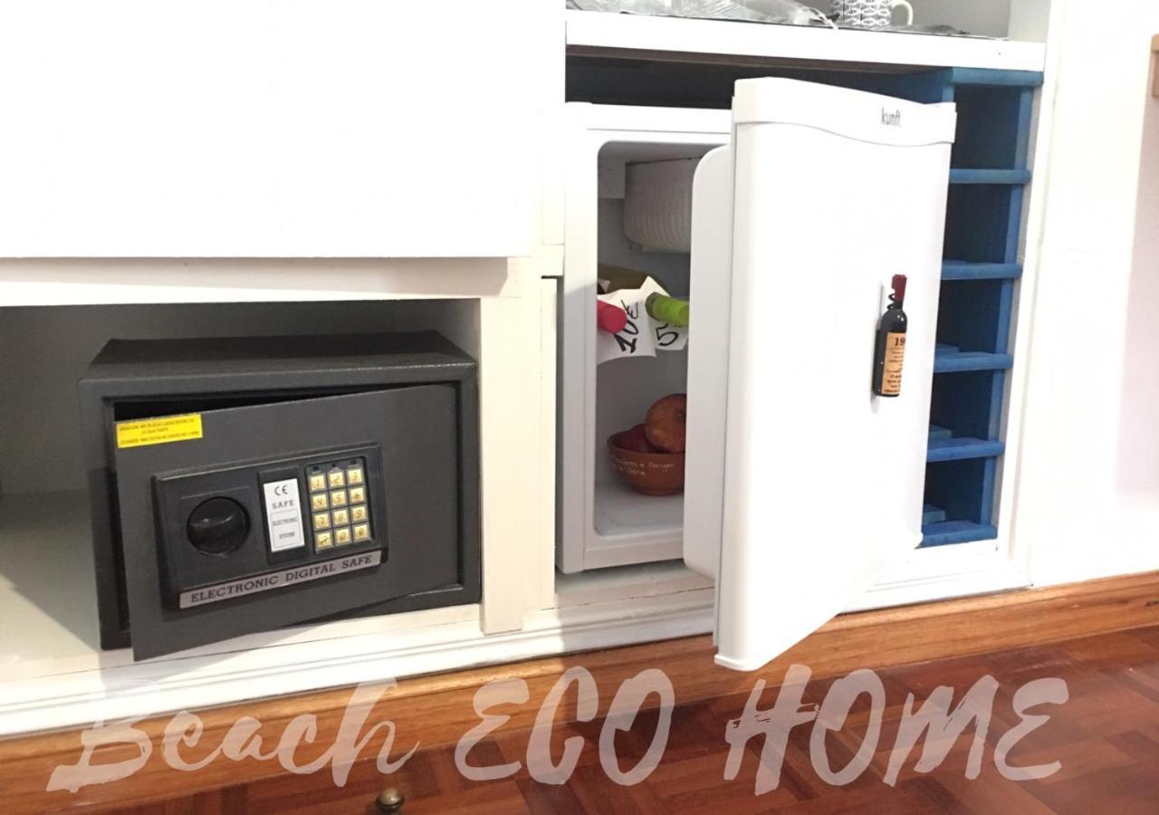 Beach Eco Home Senhora da Vitoria Bagian luar foto