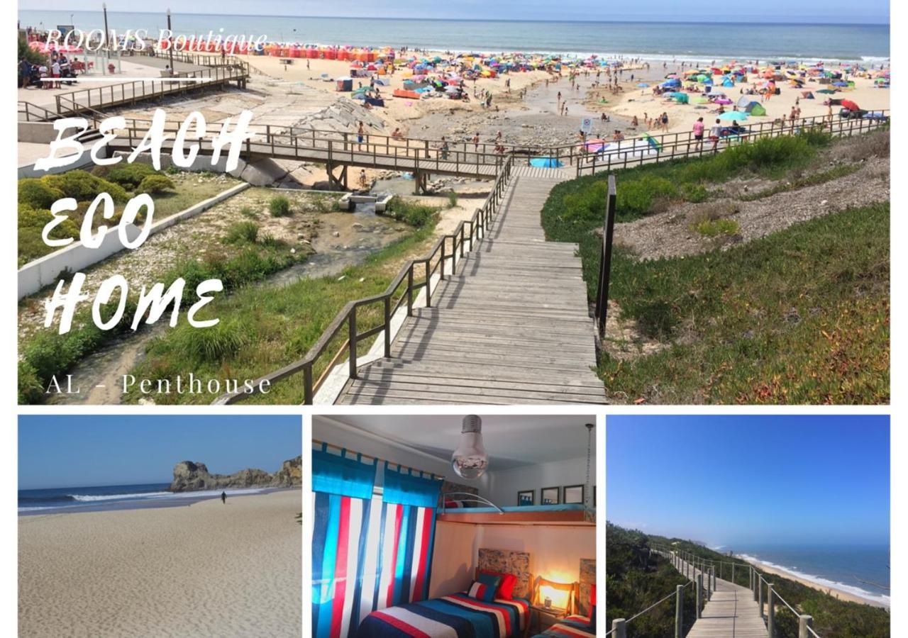 Beach Eco Home Senhora da Vitoria Bagian luar foto