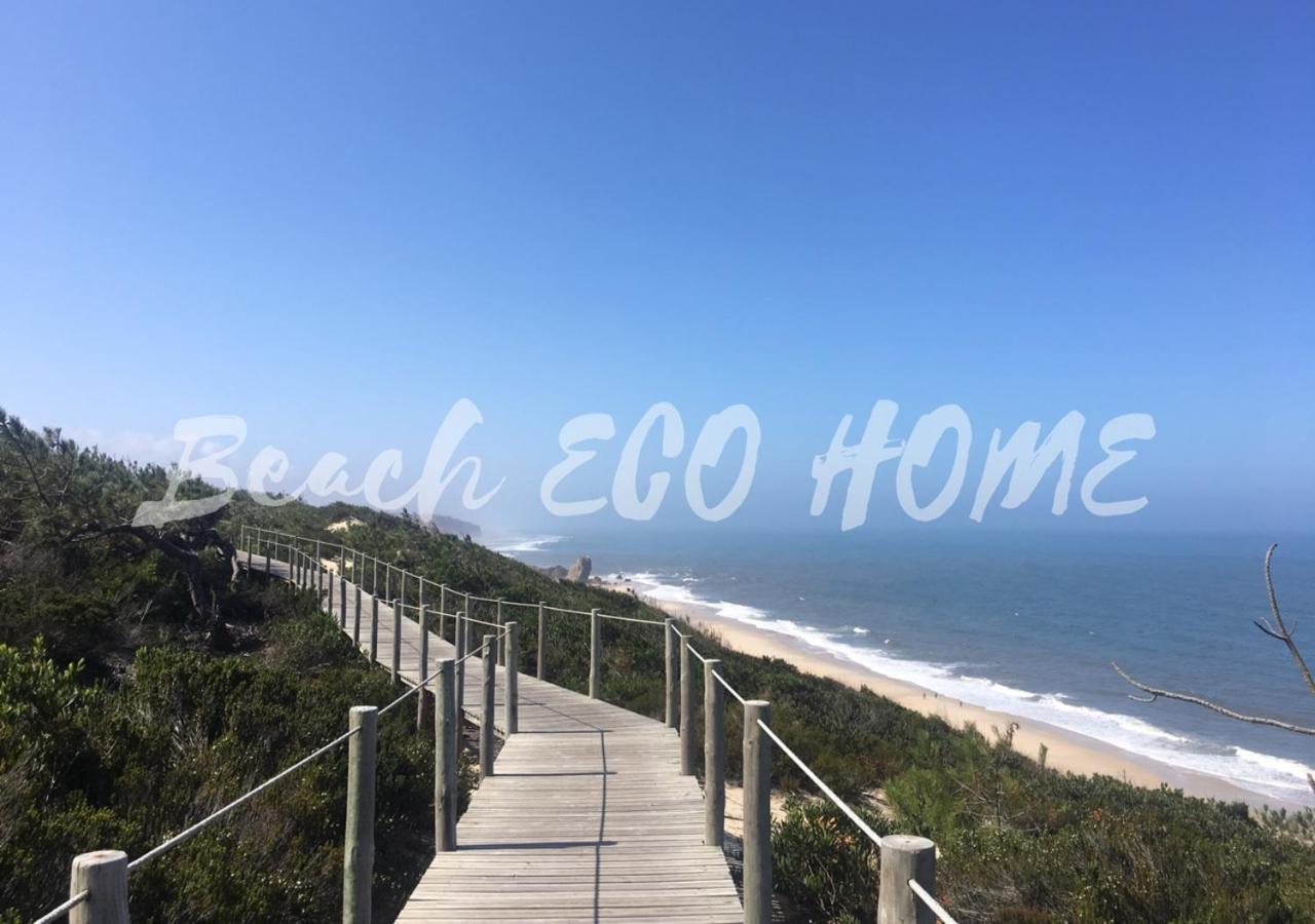 Beach Eco Home Senhora da Vitoria Bagian luar foto