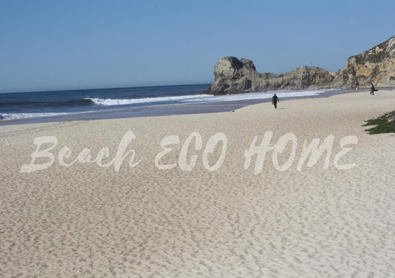 Beach Eco Home Senhora da Vitoria Bagian luar foto