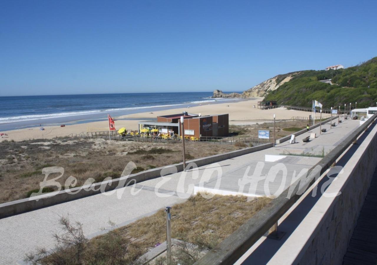 Beach Eco Home Senhora da Vitoria Bagian luar foto