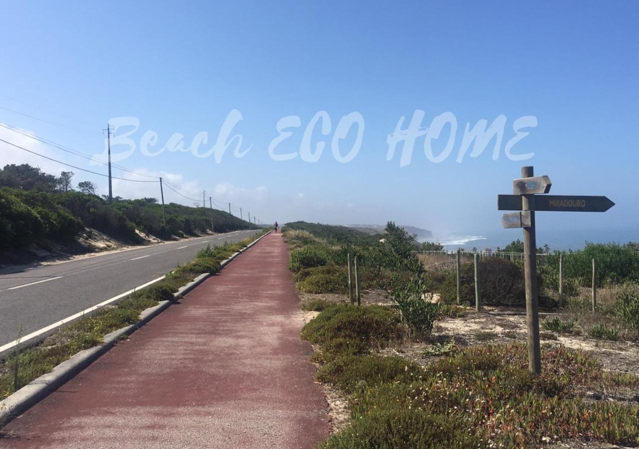 Beach Eco Home Senhora da Vitoria Bagian luar foto