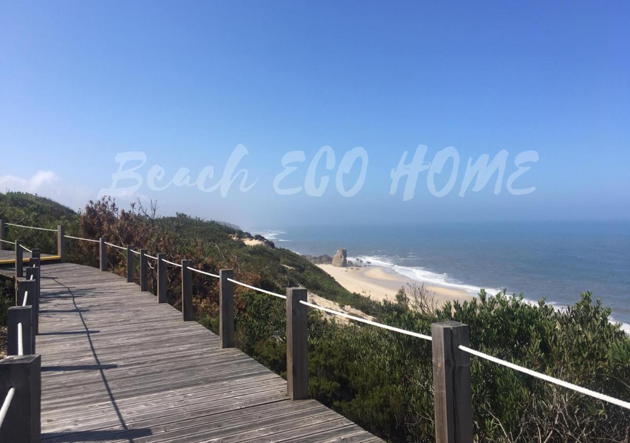 Beach Eco Home Senhora da Vitoria Bagian luar foto