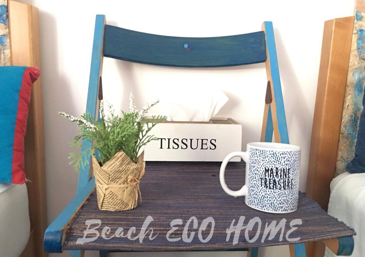 Beach Eco Home Senhora da Vitoria Bagian luar foto