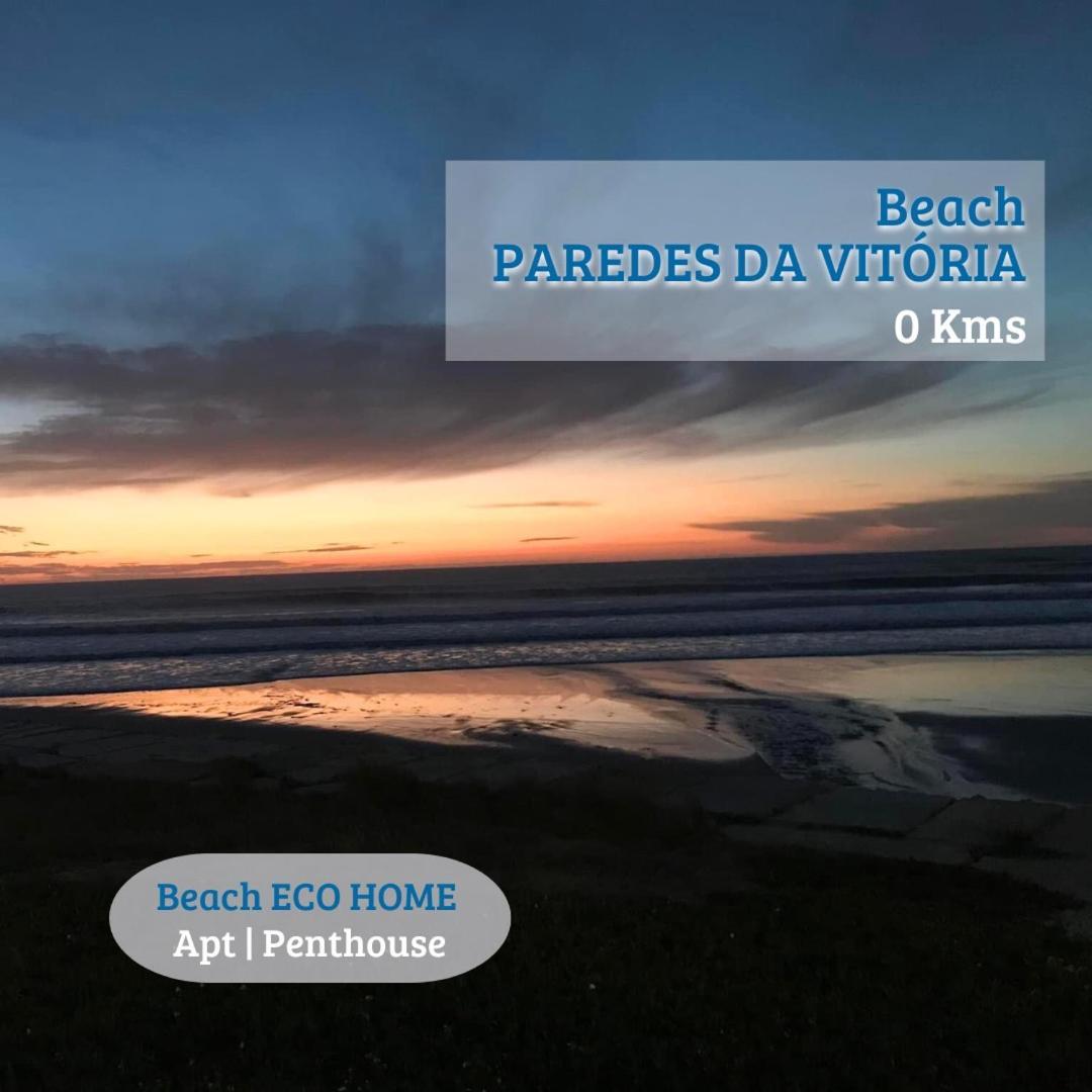 Beach Eco Home Senhora da Vitoria Bagian luar foto