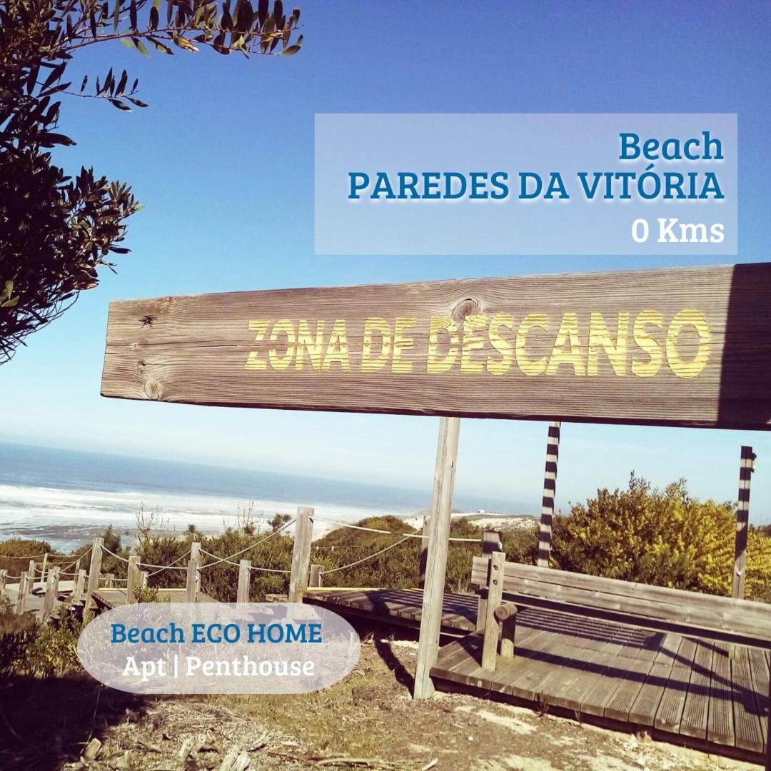 Beach Eco Home Senhora da Vitoria Bagian luar foto