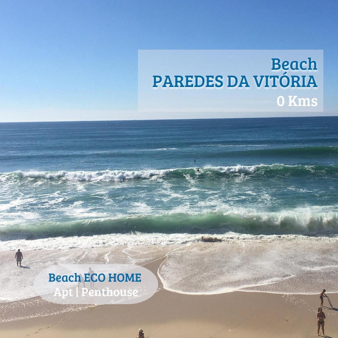 Beach Eco Home Senhora da Vitoria Bagian luar foto