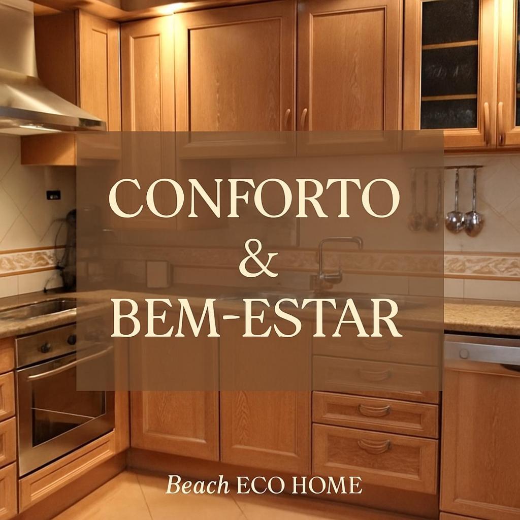 Beach Eco Home Senhora da Vitoria Bagian luar foto