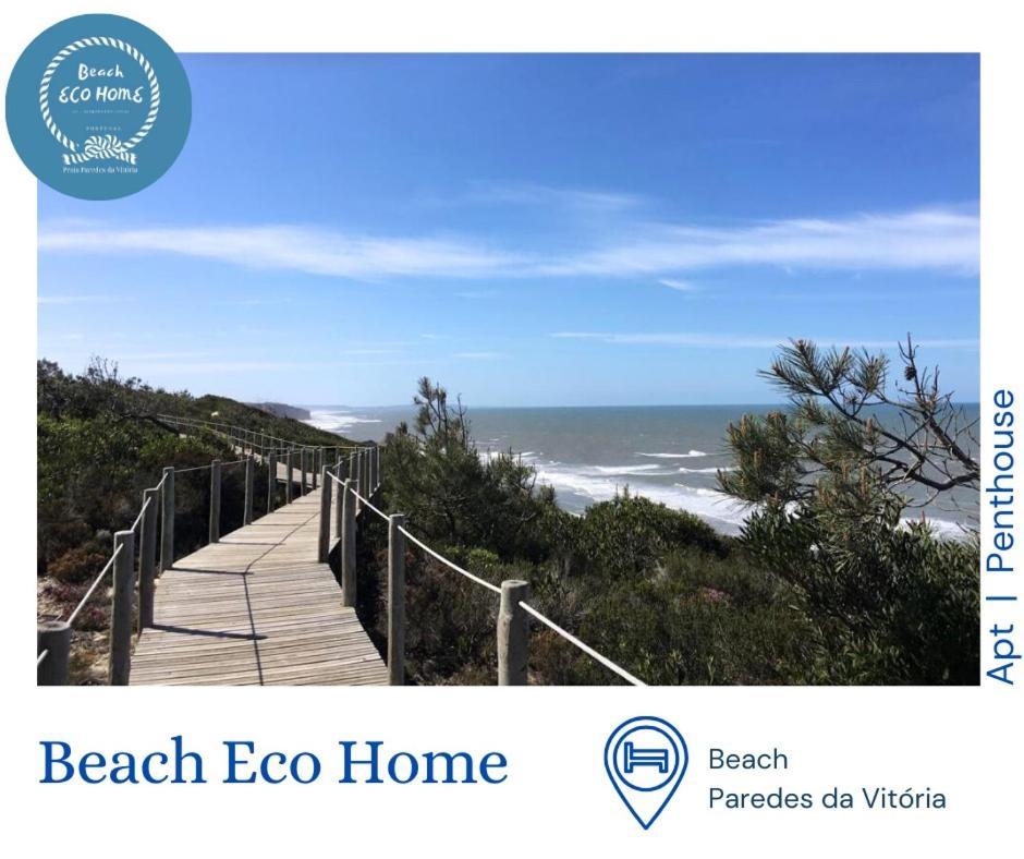 Beach Eco Home Senhora da Vitoria Bagian luar foto