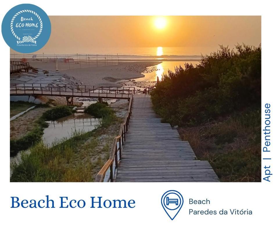 Beach Eco Home Senhora da Vitoria Bagian luar foto
