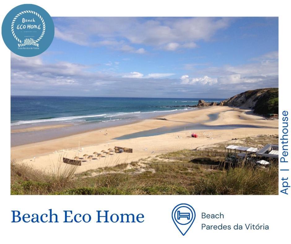 Beach Eco Home Senhora da Vitoria Bagian luar foto