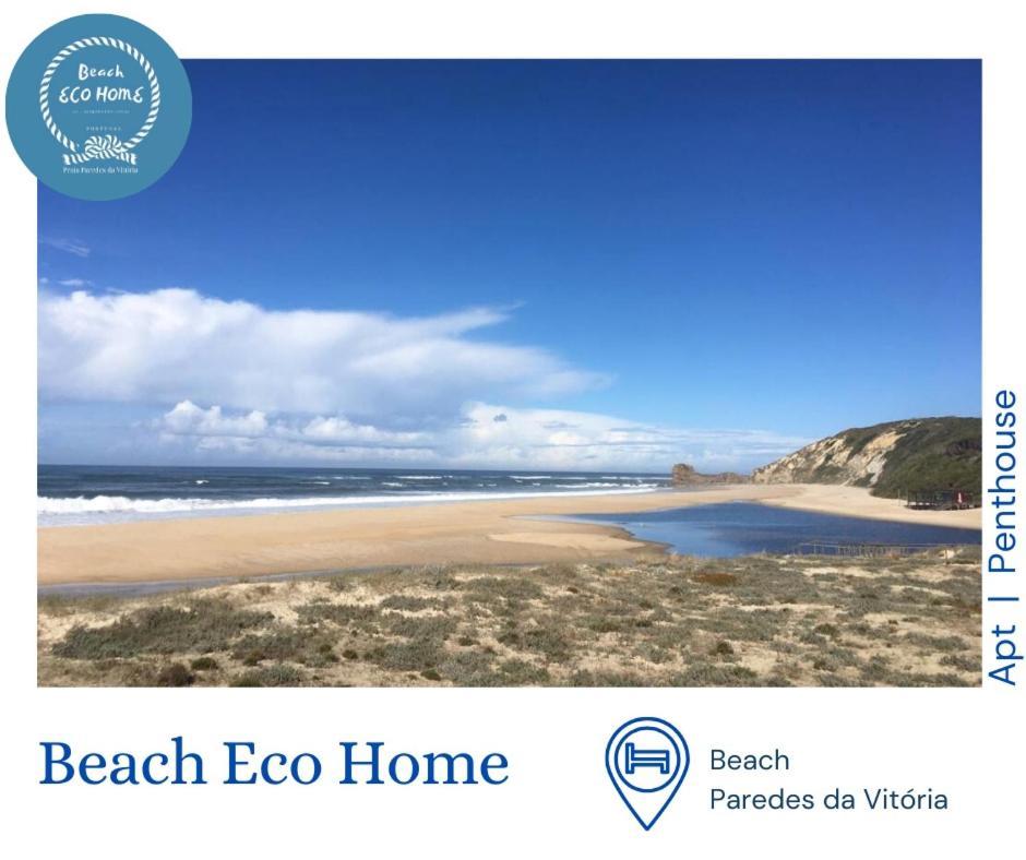 Beach Eco Home Senhora da Vitoria Bagian luar foto