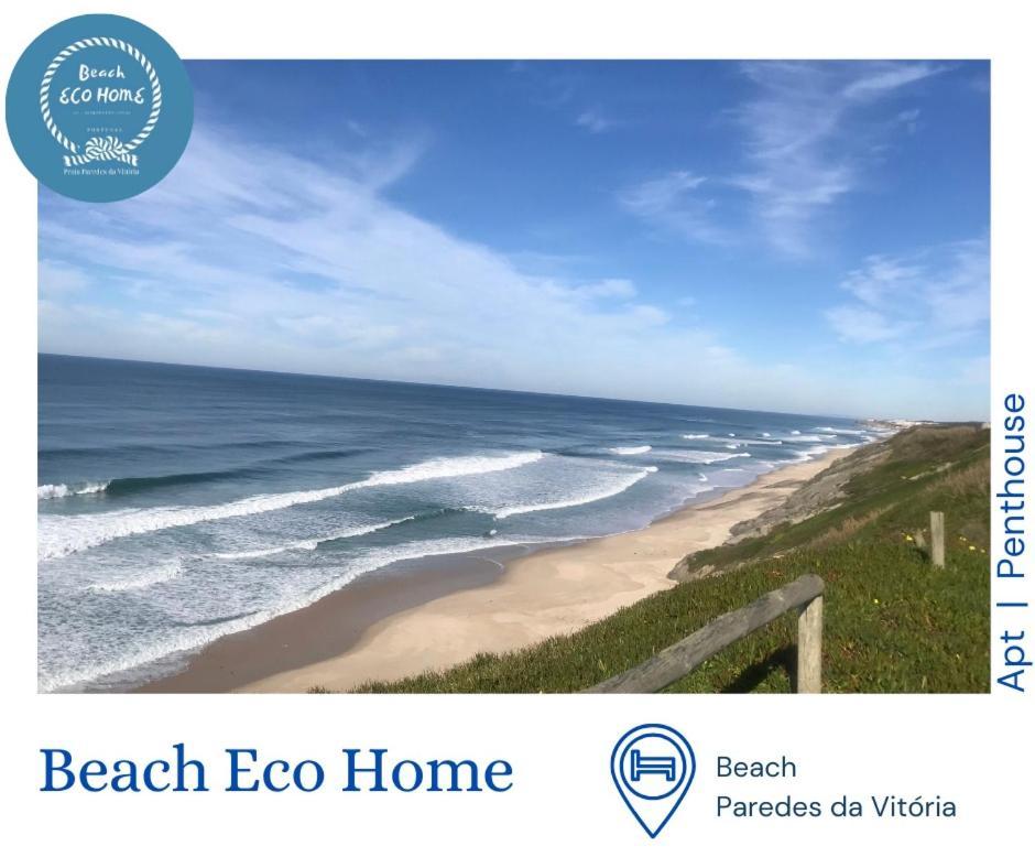 Beach Eco Home Senhora da Vitoria Bagian luar foto