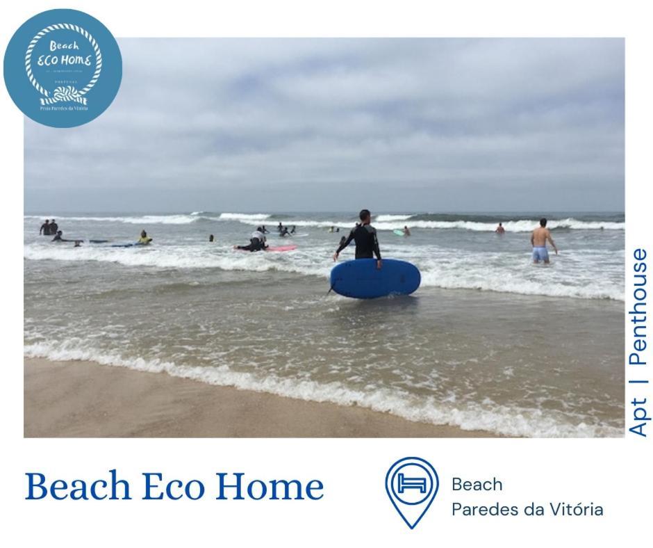 Beach Eco Home Senhora da Vitoria Bagian luar foto