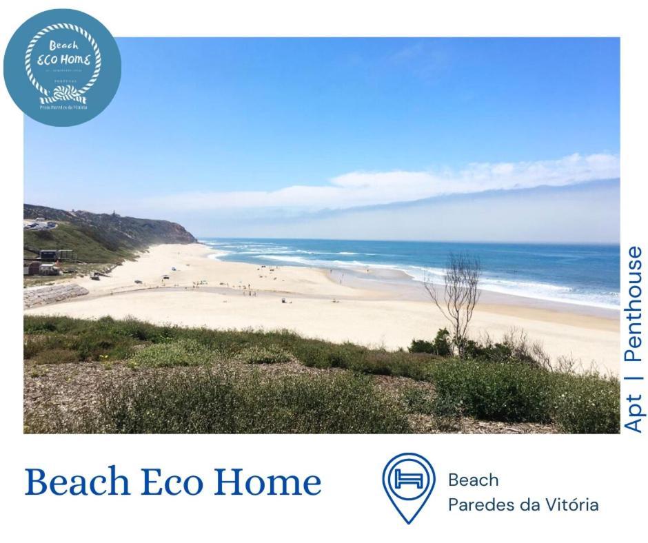 Beach Eco Home Senhora da Vitoria Bagian luar foto