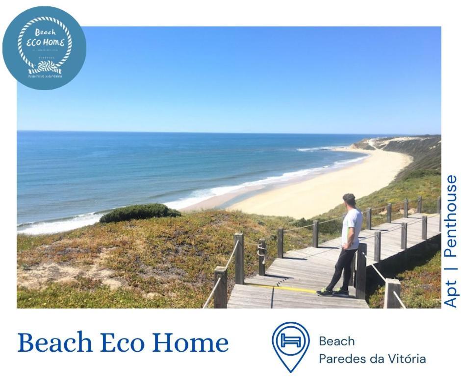 Beach Eco Home Senhora da Vitoria Bagian luar foto