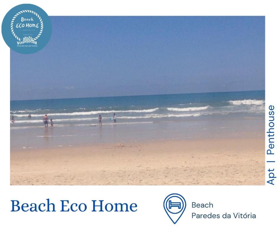 Beach Eco Home Senhora da Vitoria Bagian luar foto