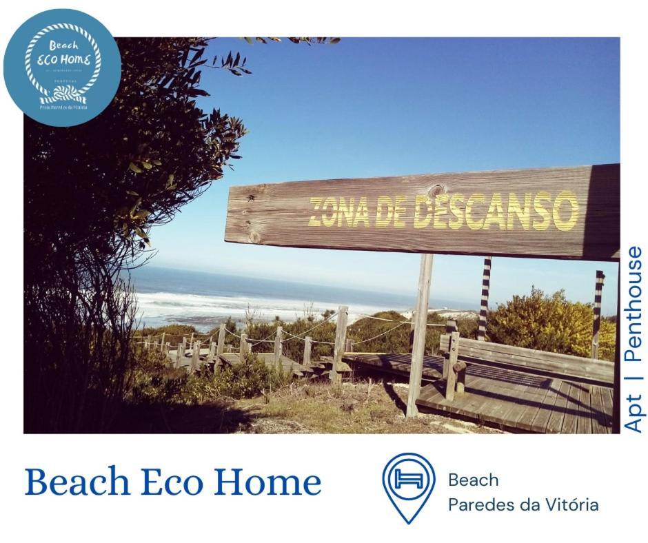 Beach Eco Home Senhora da Vitoria Bagian luar foto