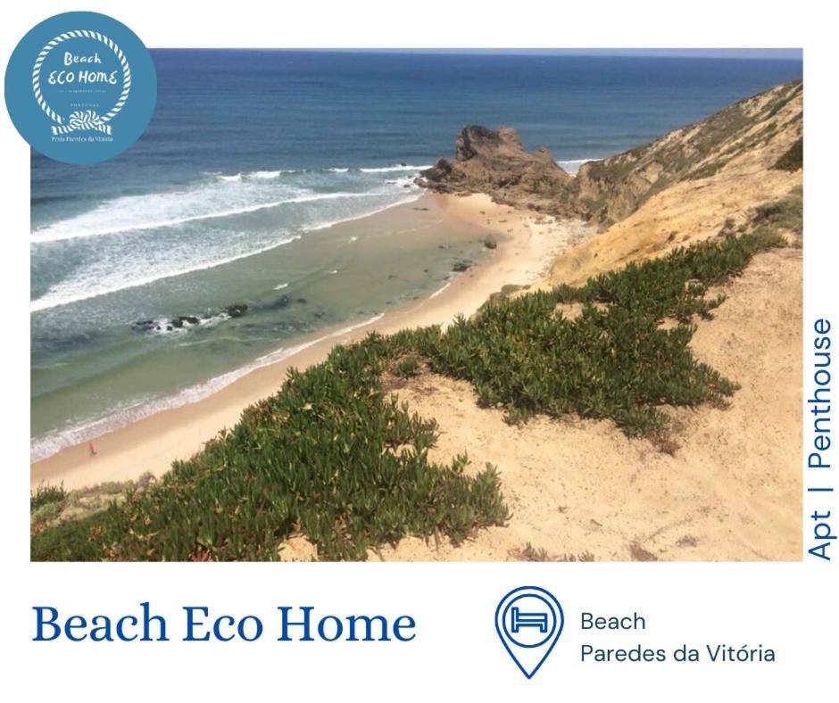 Beach Eco Home Senhora da Vitoria Bagian luar foto